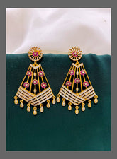 Beautiful stone Hangging In Nakshi - NE00483